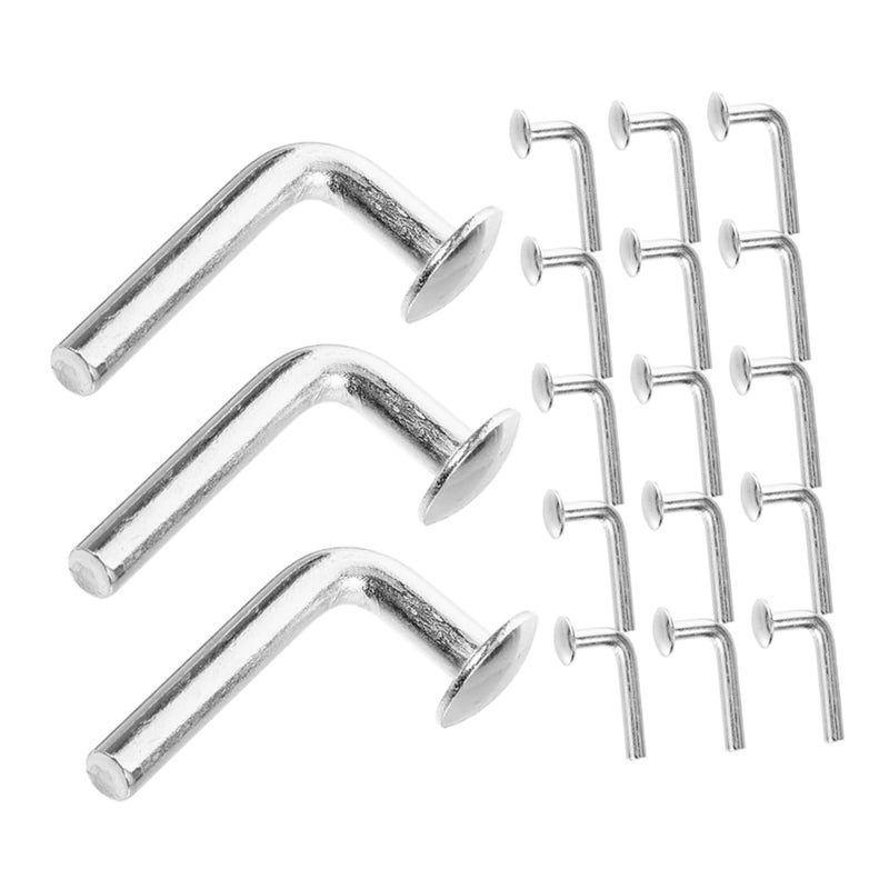 Healifty 70pcs Galvanized Pallet Rack Safety Lock Pins Size 3 20X1 70X1 10CM Easy Install for Warehouse Storage Stability - Image 1